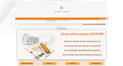 Desktop Screenshot of escamrobi.com